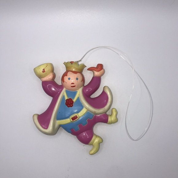 Vintage Stahlwood Toy 1969 Set of 6 Nursery Decor Nursery Rhyme Characters - Picture 4 of 12